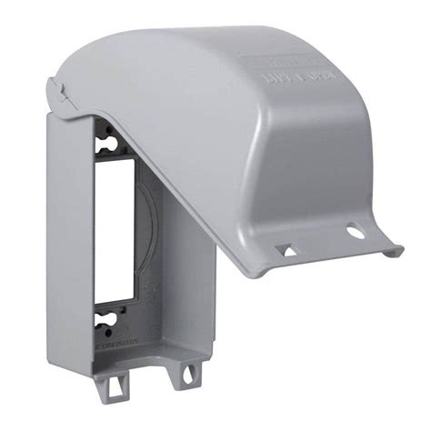 cover electrical box outside|extra deep weatherproof electrical box.